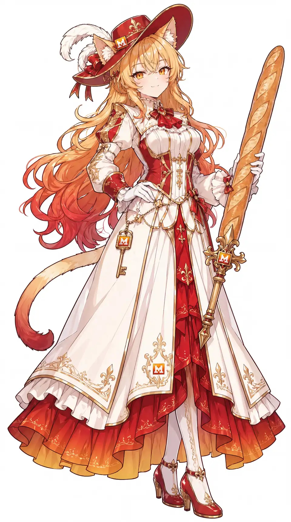 Mistral 长大状态