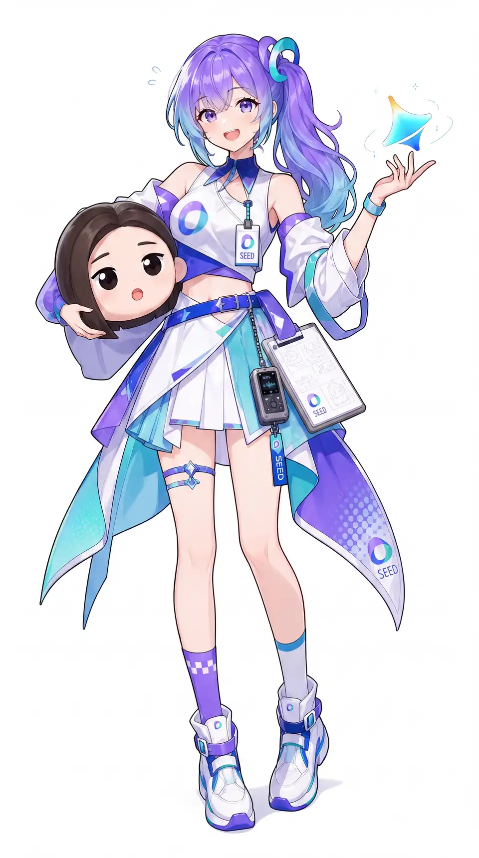 Seed 长大状态